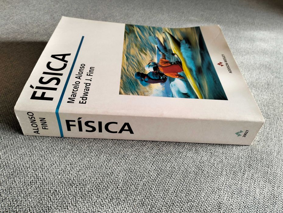 Livro "Física" de Marcelo Alonso & Edward J. Finn