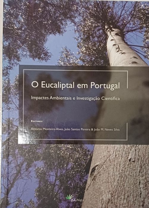 Eucaliptos Livro O Eucaliptal em Portugal