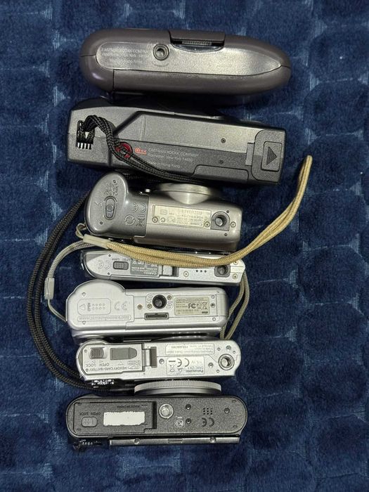 Aparat Zestaw Casio Kodak Panasonic Samsung Canon Hurt