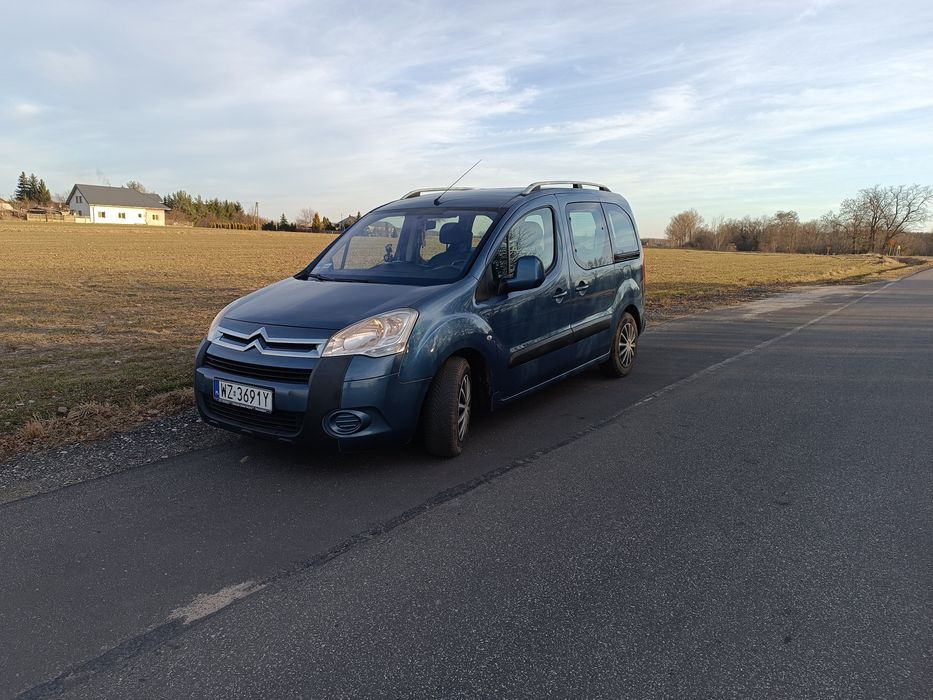 Citroen Berlingo 1.6 benzyna/gas lpg