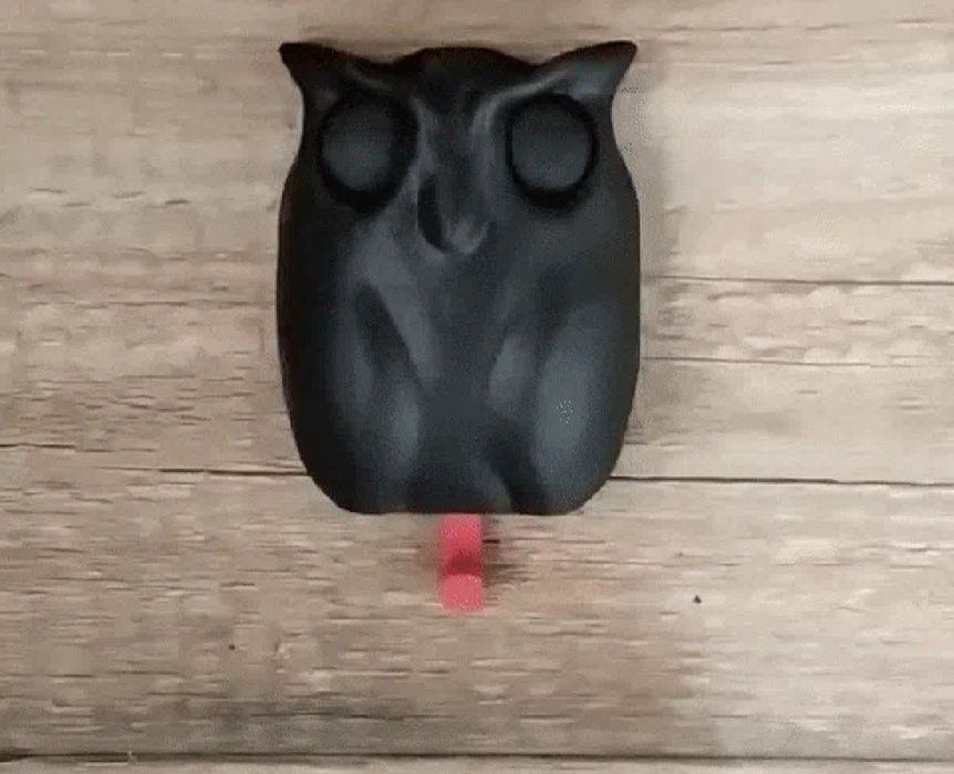 Ключниця в стилі Сова