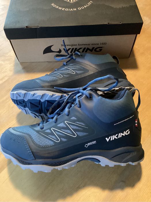 Buty chłopięce Viking Anaconda Junior Gore-tex rozm. 38