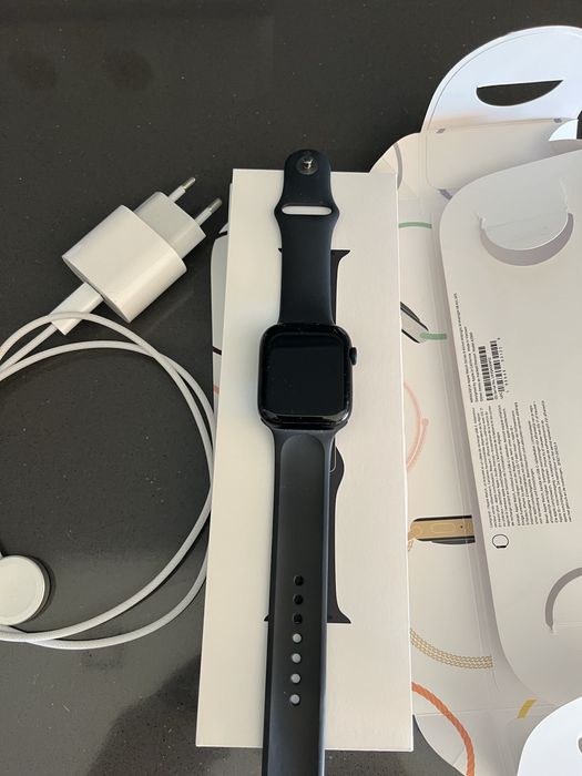 Apple watch serie 9 45mm midnight gps