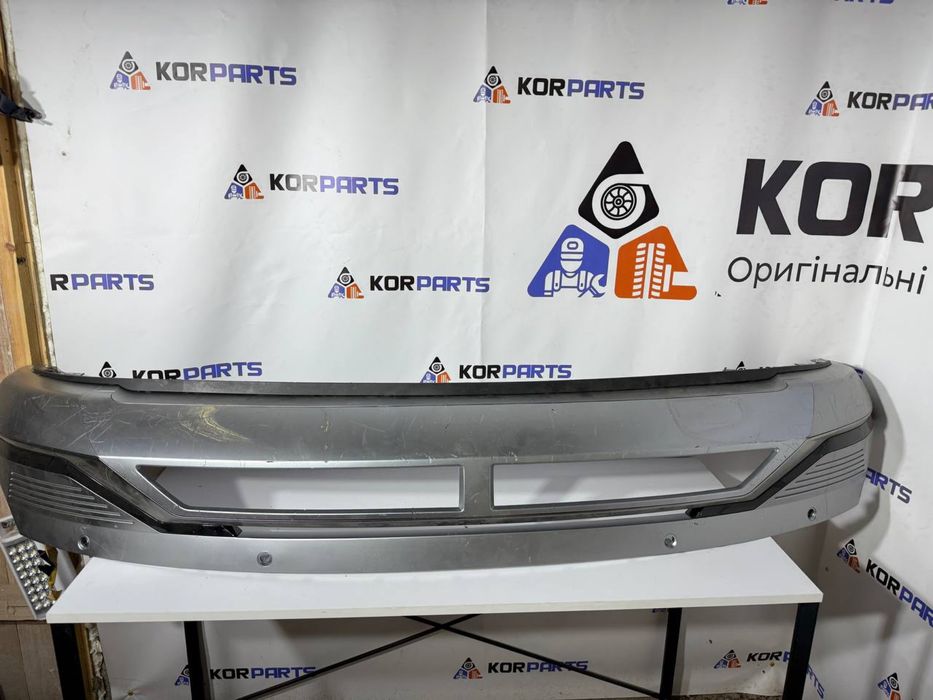 Губа переднього бампера Hyundai IONIQ 5 SEL Limited оригінал / губа Айонік 5 SEL Limited