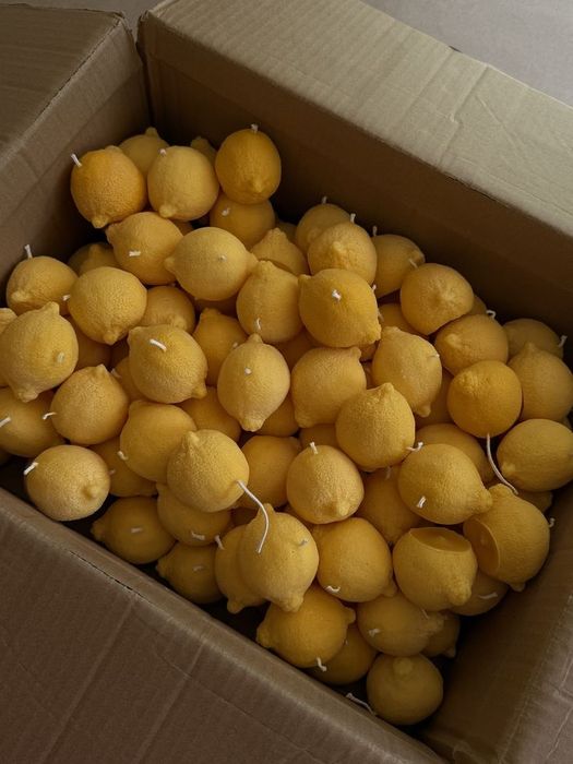 Свічки ручної роботи