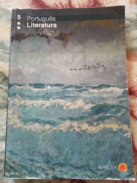 Portuguese Literature Textbook – São José College (Ramalhão) – 5th Grade
