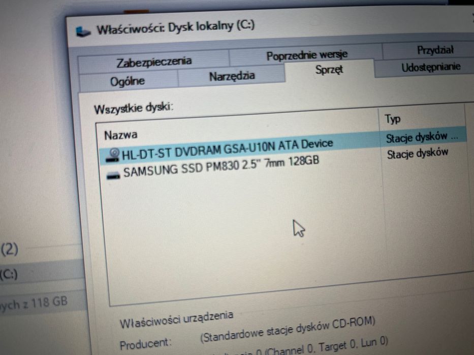 Laptop Lenovo T61 sprawny