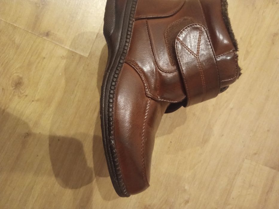 Buty męskie ocieplane Vintage r.38