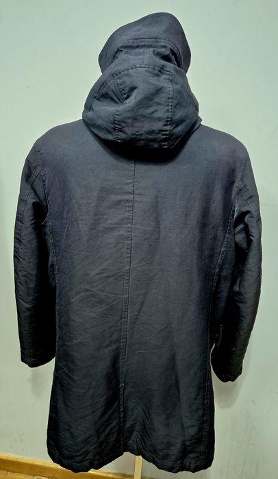 PAUL & SHARK roz. XL męska kurtka zimowa z kapturem made in italy