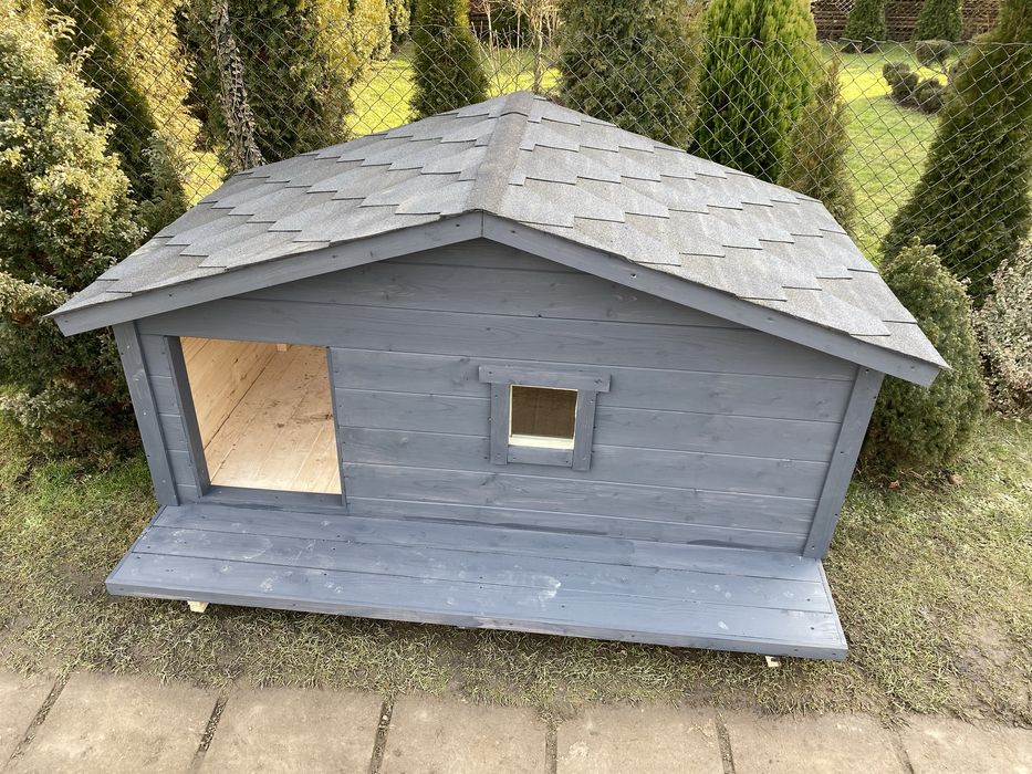 Вольєр  для собаки Буда Будка