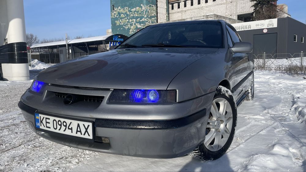 Opel calibra 2.0 газ/бензин
