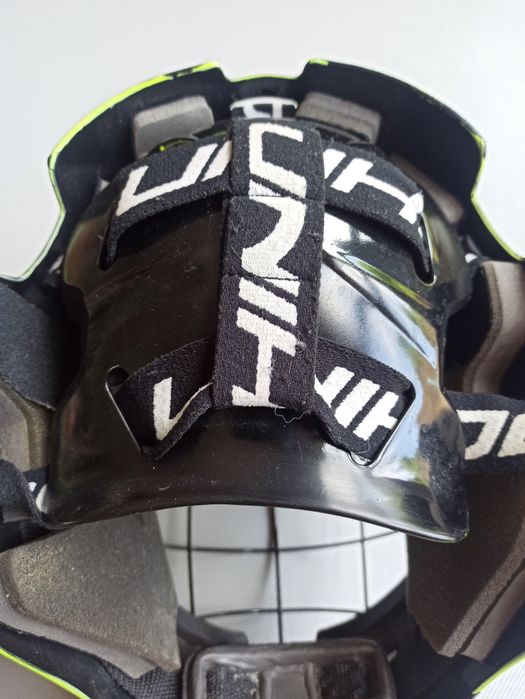 Unihoc Summit 44 kask do unihokeja, rozmiar L stan dobry