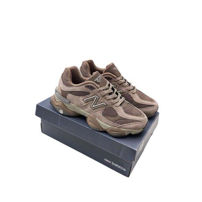 Кросівки New Balance 9060 коричневі (жіночі/чоловічі)