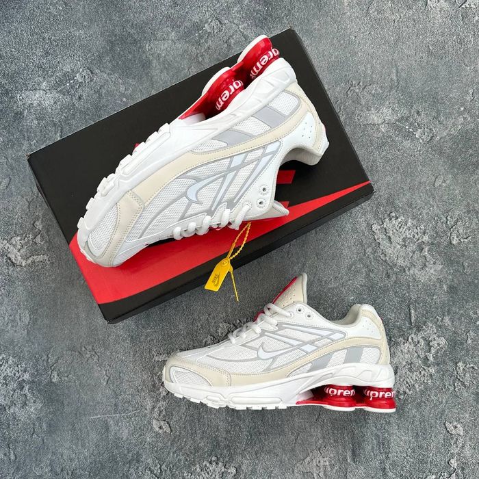 Кросівки Nike Shox Ride 2 SP Supreme | Найк Шокс Супрім | Наложка | NK-186| Чоловіче взуття |