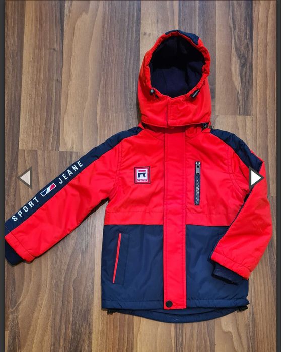 Куртка парка дитяча grace ріст 104