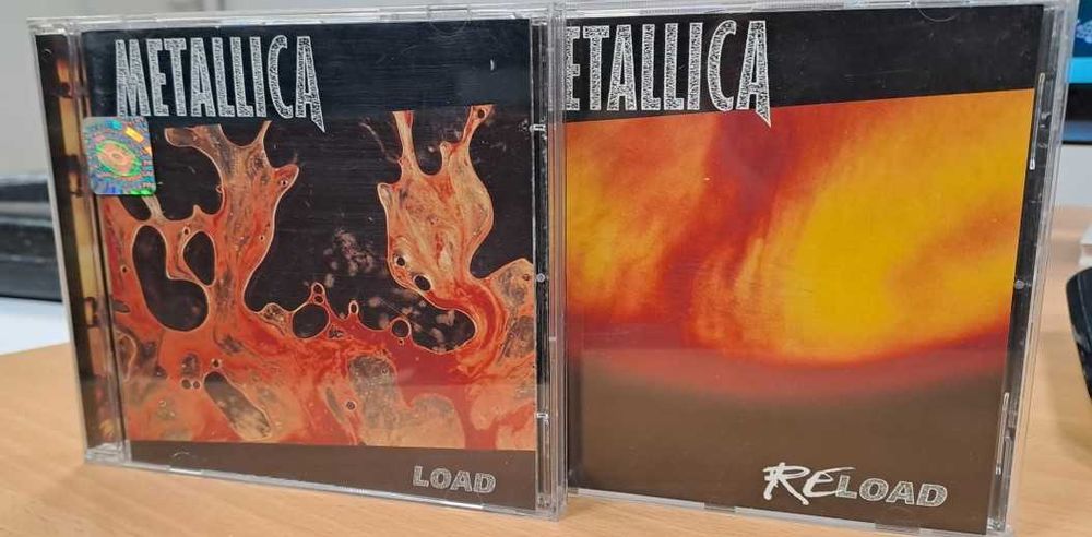 Metallica 2cd - Load i Reload