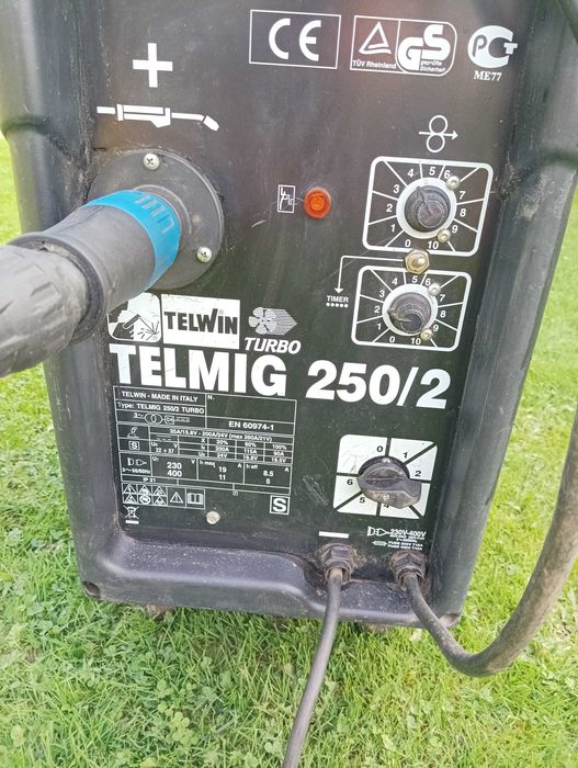 Spawarka Telwin Telmig 250/2 Turbo