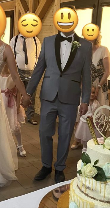 Używany Smoking 170/116/102