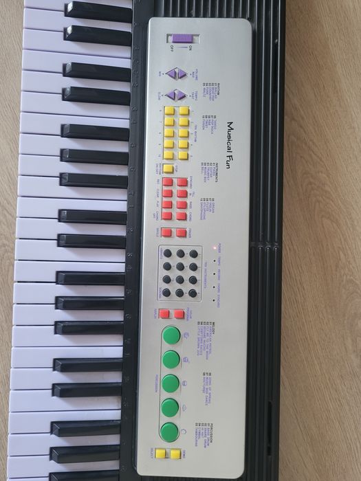 Pianino elektryczne