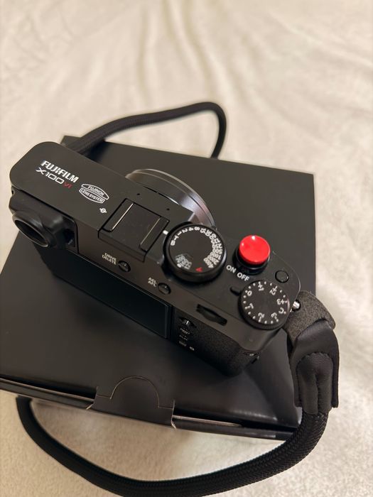 Fujifilm X100Vl Black