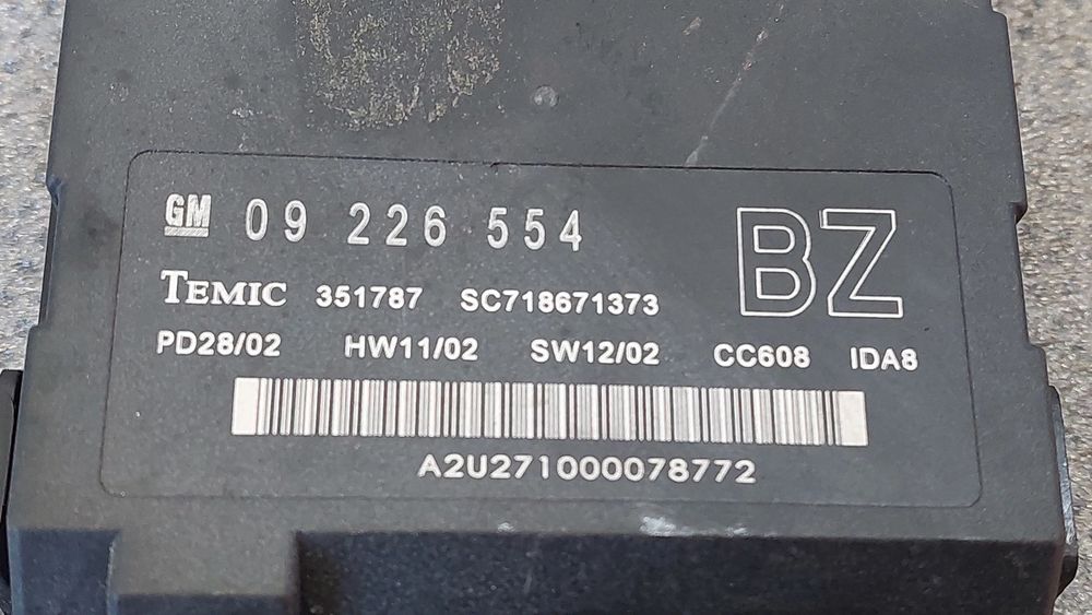 Caixa fusíveis / SAM / BSI OPEL Vectra C