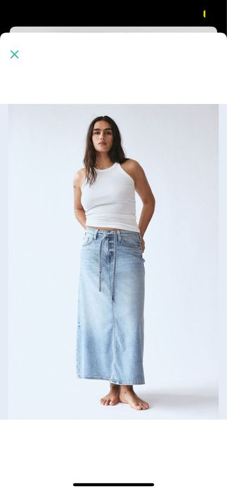 Спідниця H&M 4xl батал великий розмір