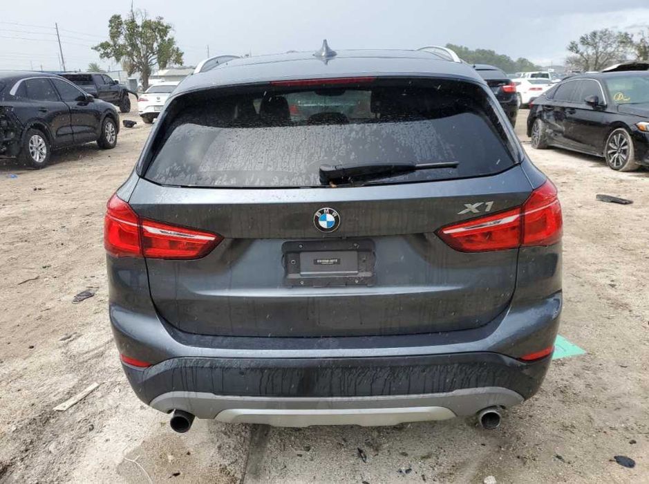 Кришка багажника BMW X1 F48 ляда пята дверь бмв розборка шрот