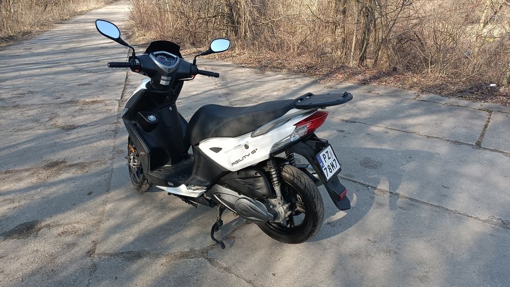 Skuter 125 Kymco agility city + 2020 niski przebieg