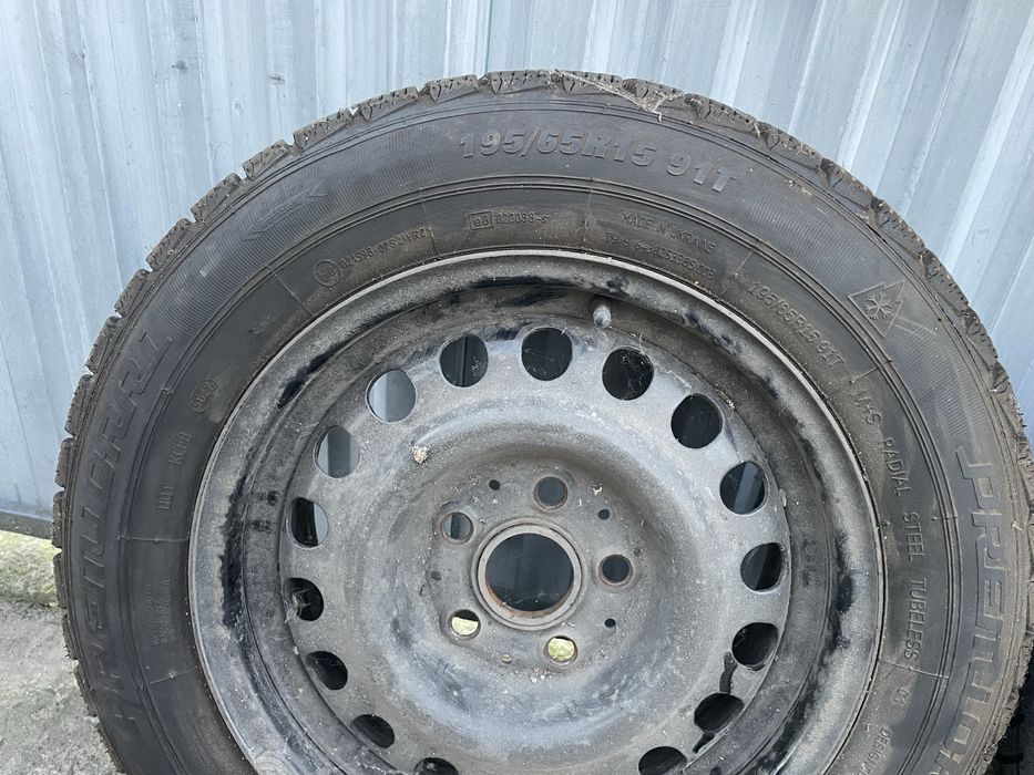 Колеса зимові r15 195/65