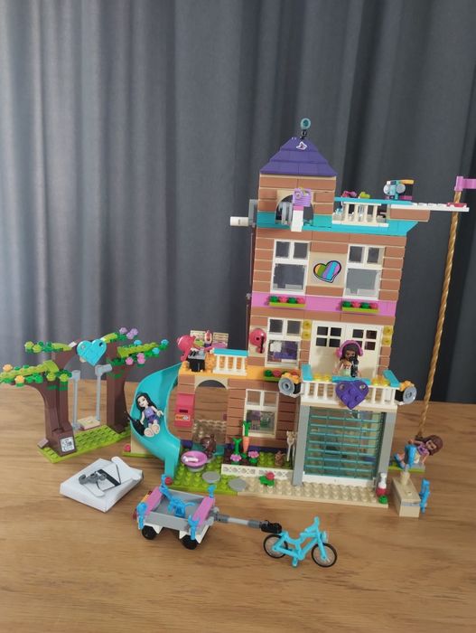 LEGO friends 41340 domek przyjaźni