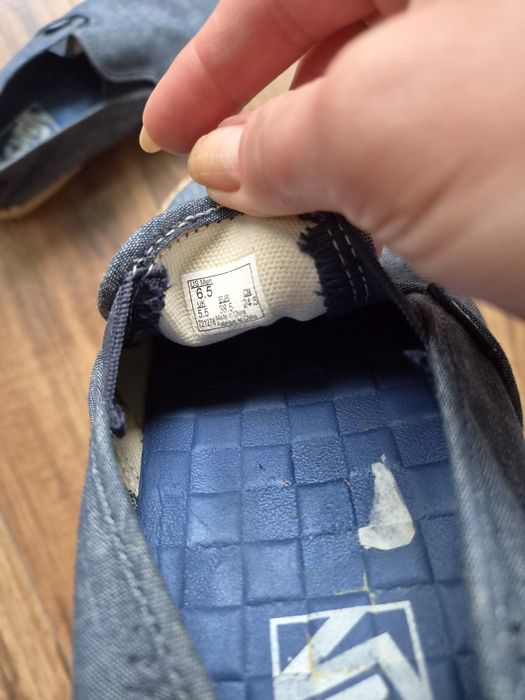 Męskie espadryle Vans