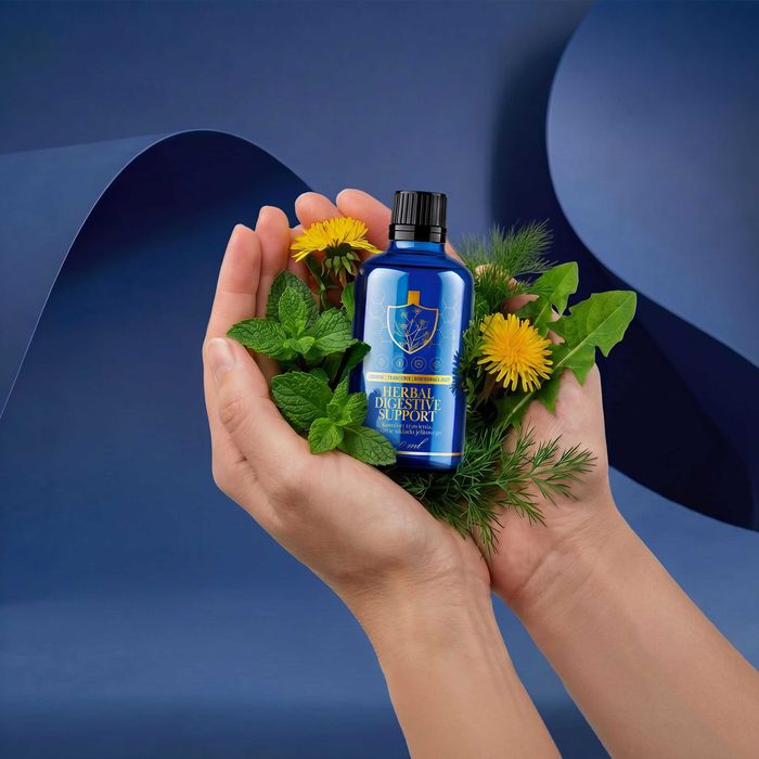 Herbal Digestive Support (HDS) Suplement diety w kroplach (100 ml)