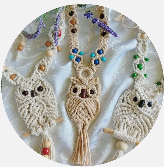 Boho wisiorek ..