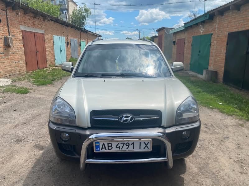 Hyundai Tucson 2005