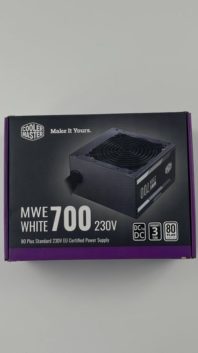 Блок живлення Cooler Master MWE 700W (MPE-7001-ACABW-EU)
