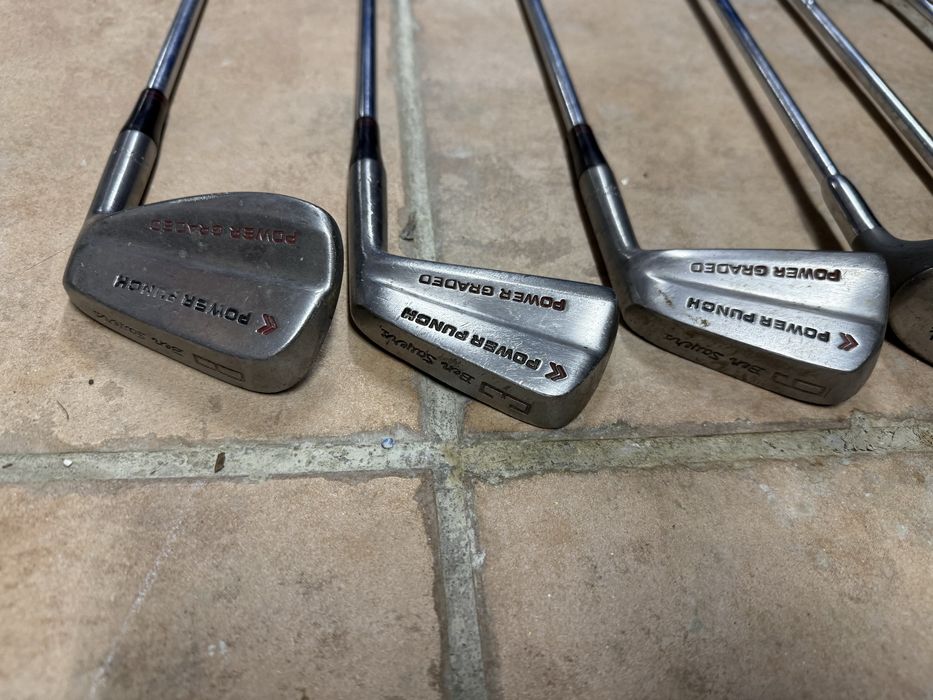 Saco e tacos de Golfe