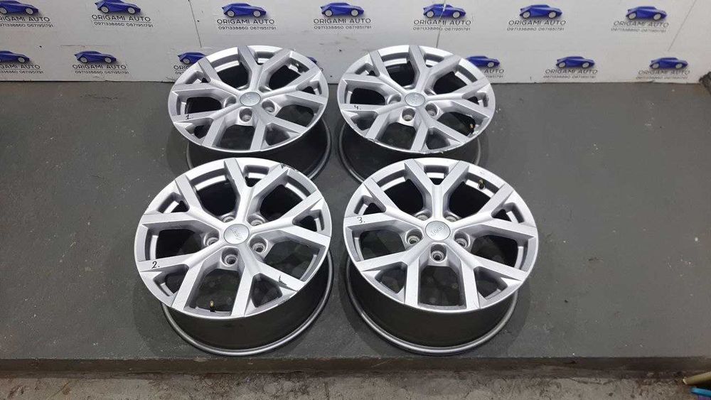 Диски колеса ДЕФЕКТ R18 Jeep grand cherokee WL джип гранд черокі ВЛ 2021+