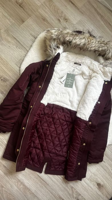 Зимова парка для дівчинки від H&M на 11-12років, нова