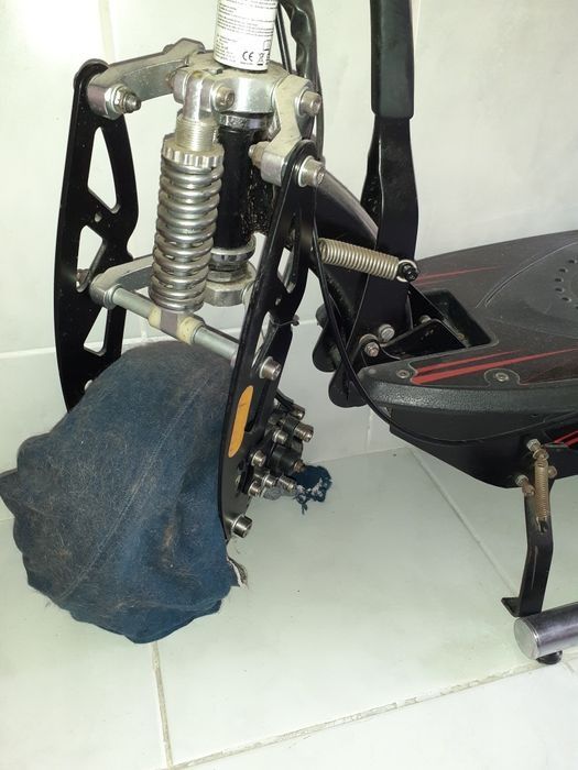 Trotinete Etorex UBANGLIDE  CROSS