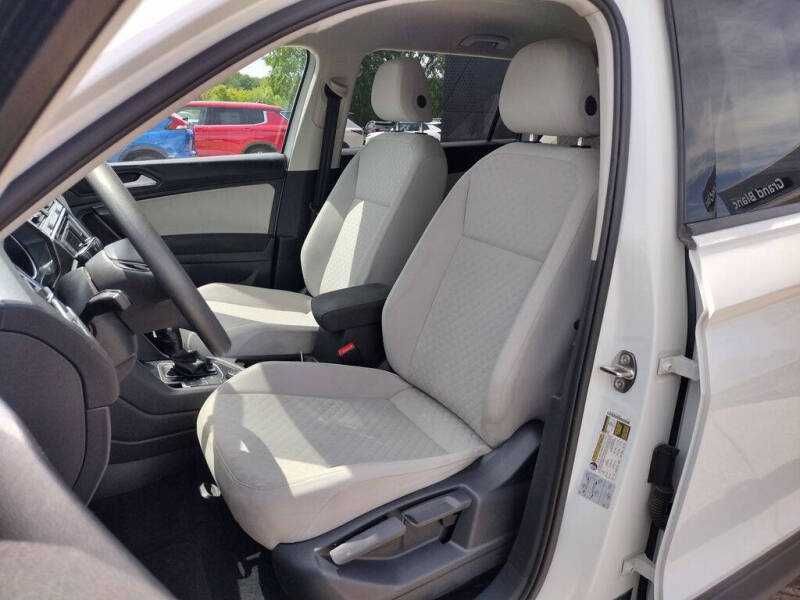 2021 Volkswagen Tiguan S 4Motion