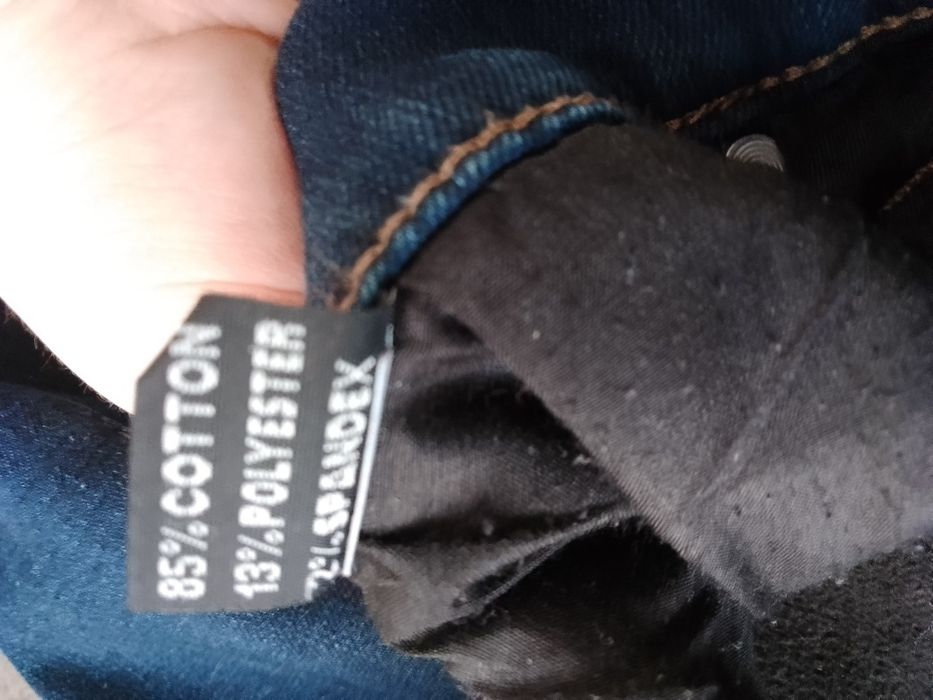 Męskie spodnie ocieplane