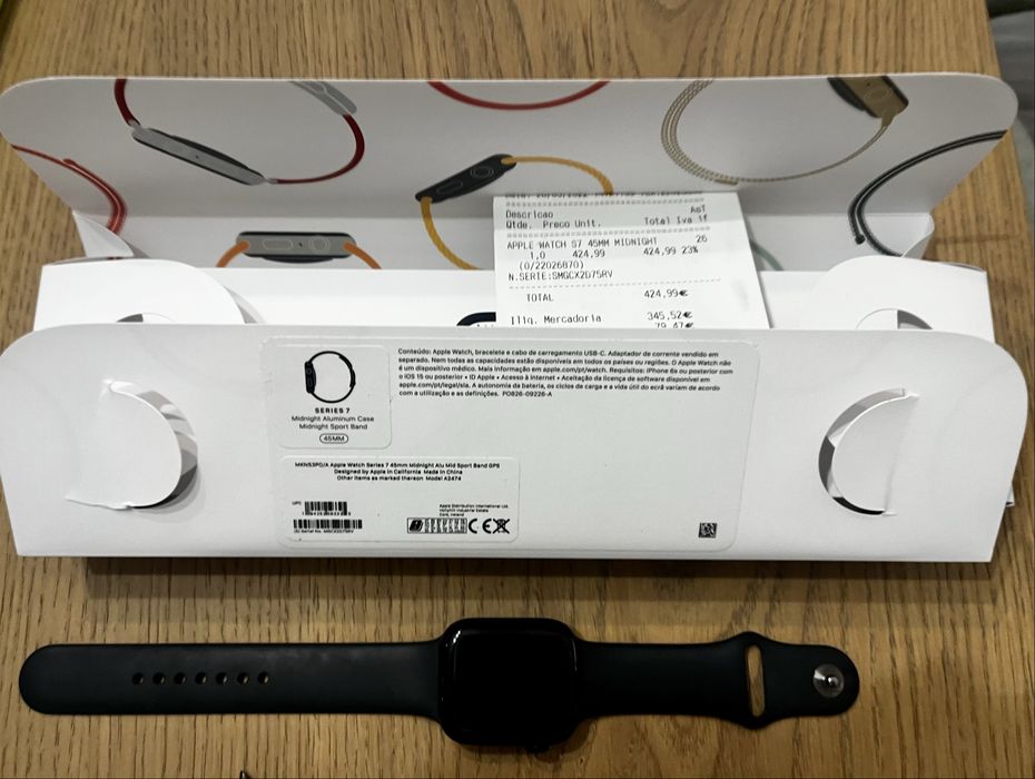 Apple Watch 7 - 45mm513515701048463362