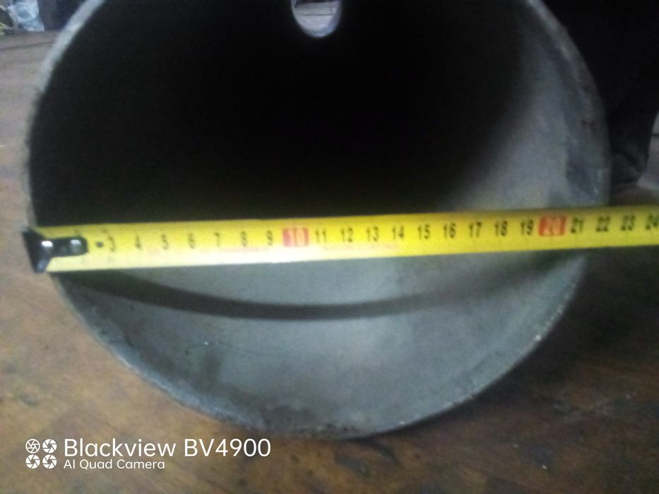 Труба з нержавіючої сталі 200діаметр, 2.3м