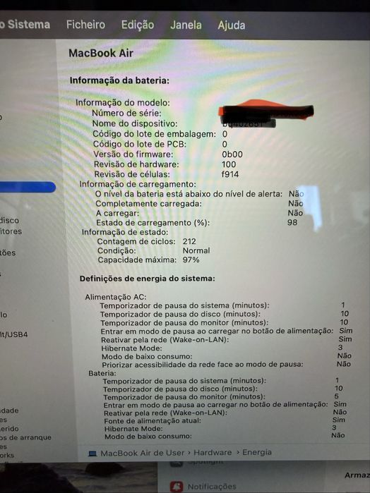 Macbook Air 13,6” M2