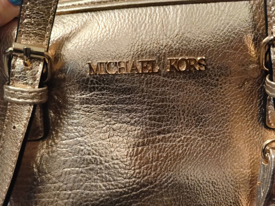 Torebka MK Kors złota zlota A4
