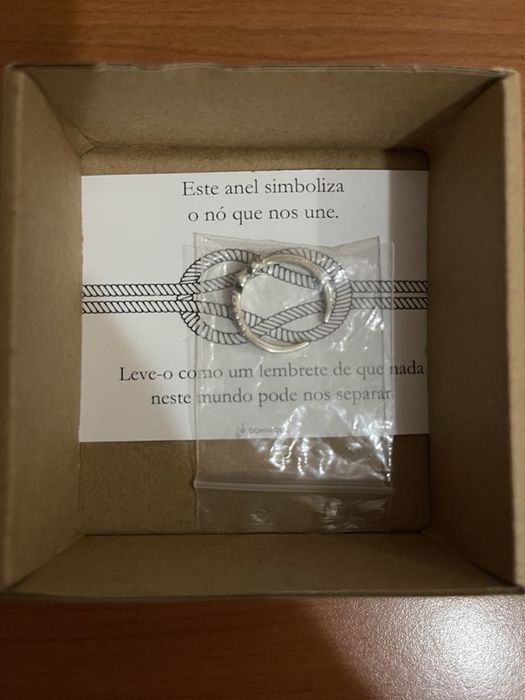 Anel de nó de marinheiro