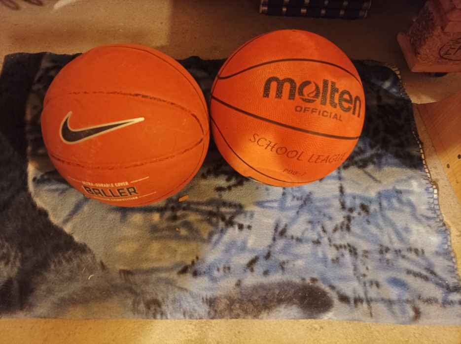 Piłka do kosza dwie