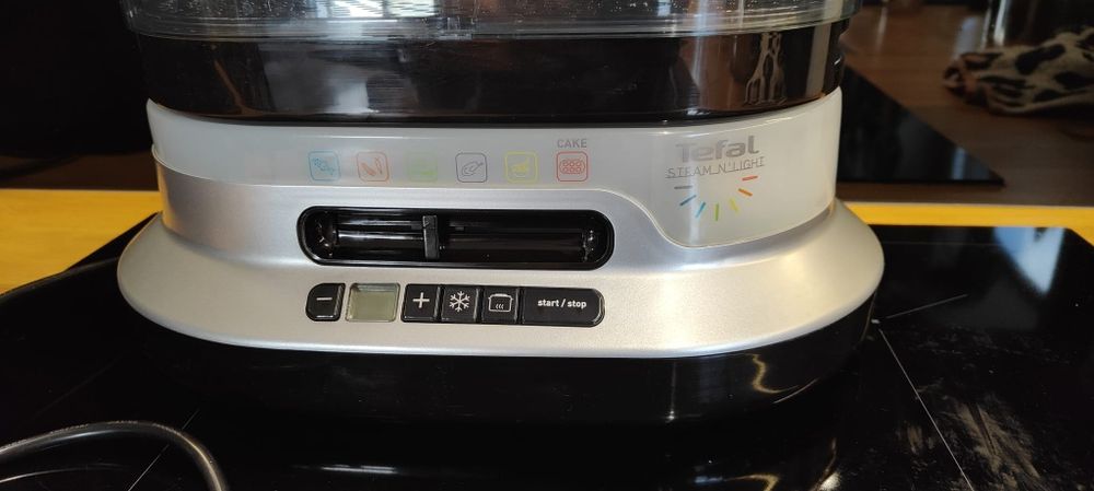 Parowar Tefal Steam N' Light  VC300831 Gotowanie na parze