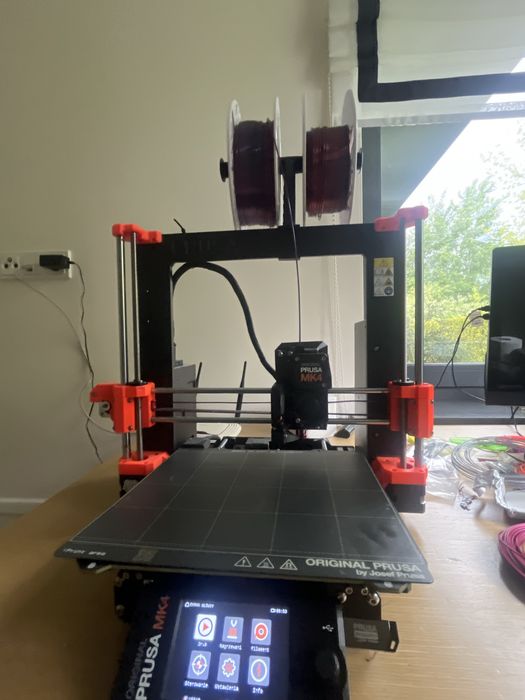 Drukarka 3d prusa mk4