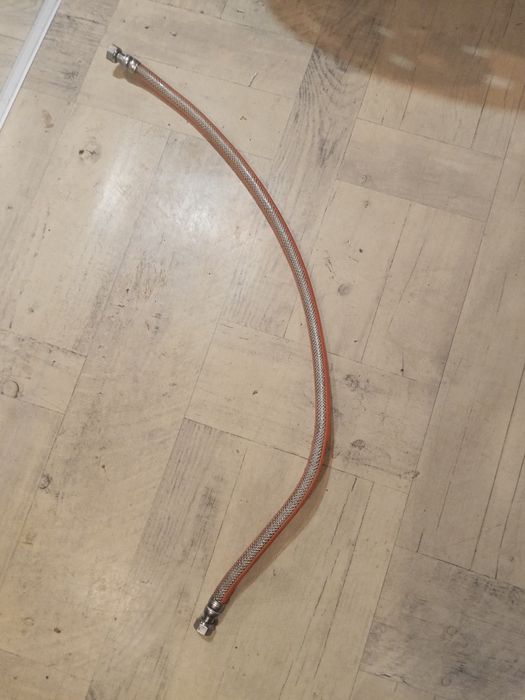 Przewód gazowy do kuchenki wąż rurka do gazu przyłącze